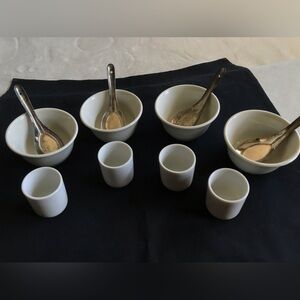 Miso Soup Bowls and Saki Cups Set - Asian Home Dining Collection